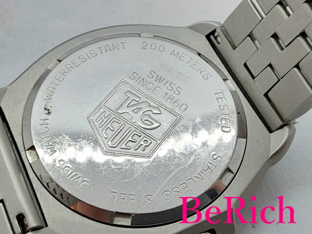 楽天市場】タグホイヤー TAG HEUER フォーミュラ 1 WA1211 ボーイズ