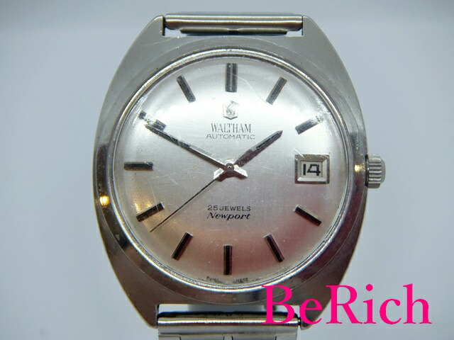 楽天市場】ウォルサム WALTHAM ニューポート 自動巻き メンズ 腕時計