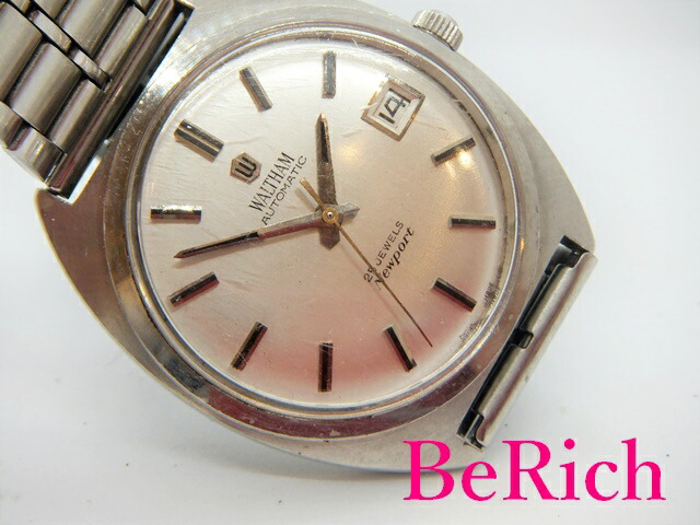 楽天市場】ウォルサム WALTHAM ニューポート 自動巻き メンズ 腕時計
