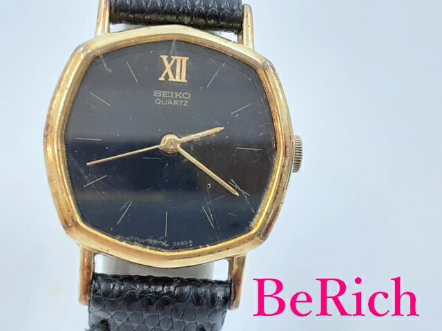 楽天市場】セイコー SEIKO レディース 腕時計 1421-5140 黒 ブラック