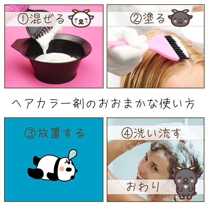 楽天市場】ミルボン エノグ 絵の具 オキシ 1リットル セット 女性用