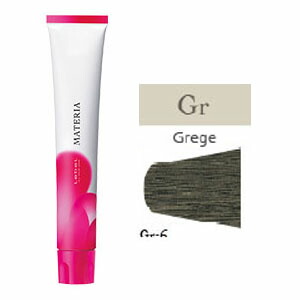 楽天市場】マテリア [ グレージュ Gr-6 ] アッシュ グレー ルベル