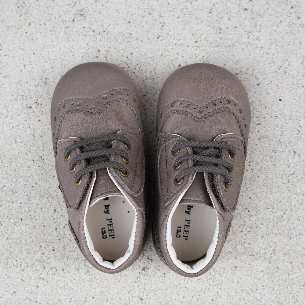 楽天市場】シューズ ベビー ベルクロ ZOOM ズーム ウィングチップ Wing