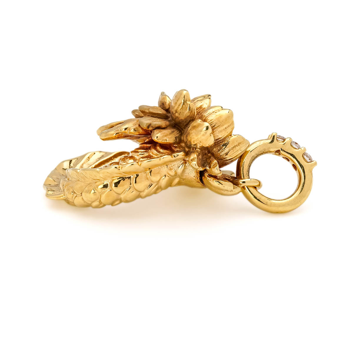 楽天市場】[公式] ブラッディマリー K18 ロータスヘッドペンダント w