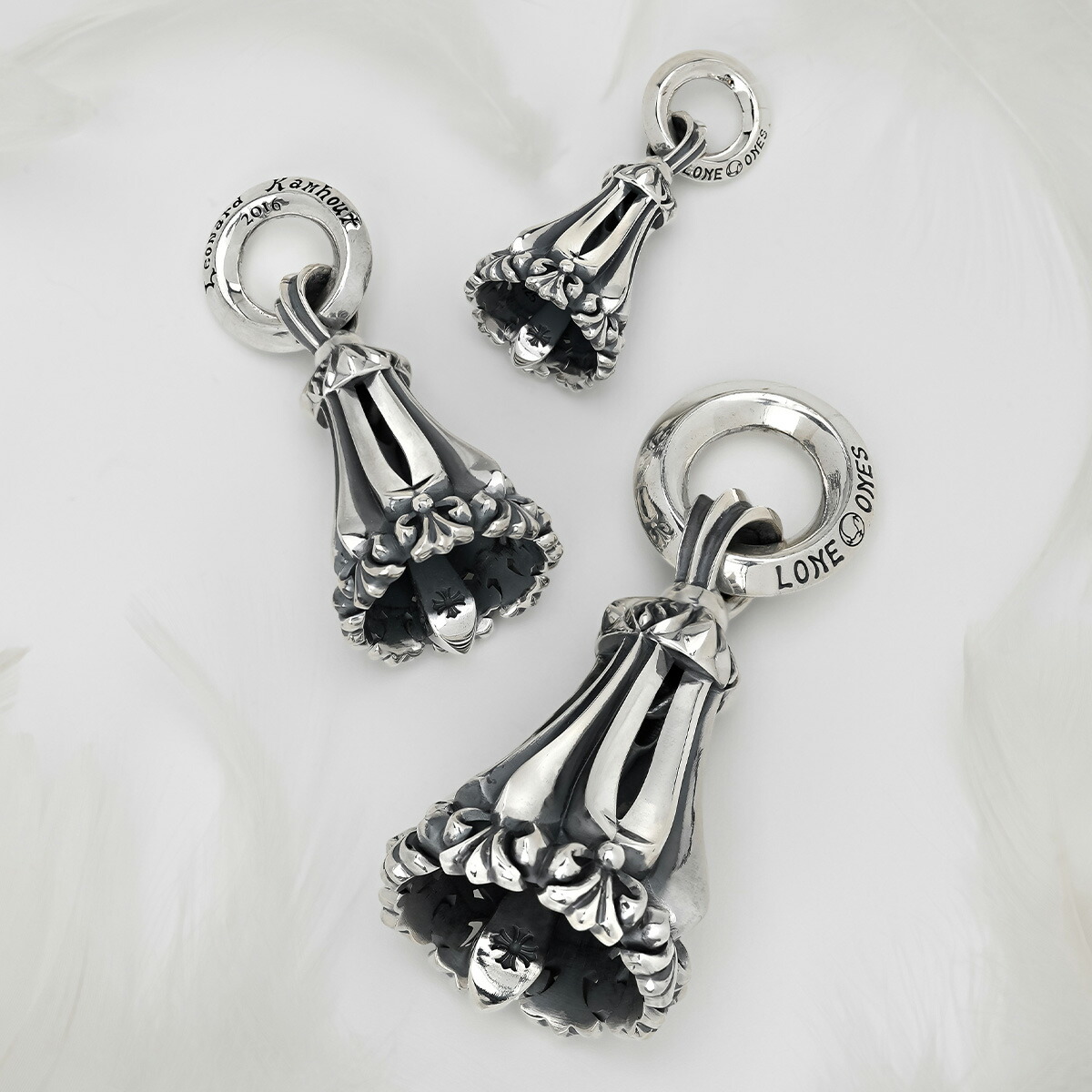 楽天市場】ロンワンズ クロムベルペンダント M メンズ レディース