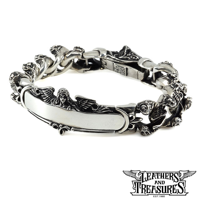 楽天市場】[公式] Leathers and Treasures ブレスレット メンズ