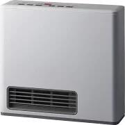 楽天市場】ノーリツ ガスファンヒーター GFH-2404S 〜9畳タイマー付き