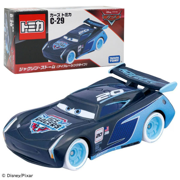 楽天市場】カーズ トミカ C-29 ジャクソン・ストーム(アイスレーシング