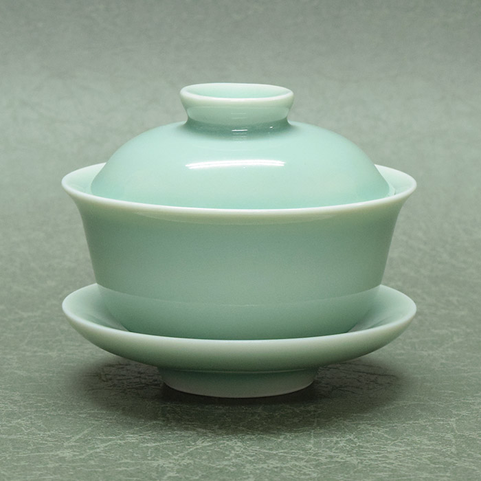 楽天市場】【逸品茶器】龍泉窯青磁 鯉蓋碗蓋碗 茶器 金魚 青磁 中国