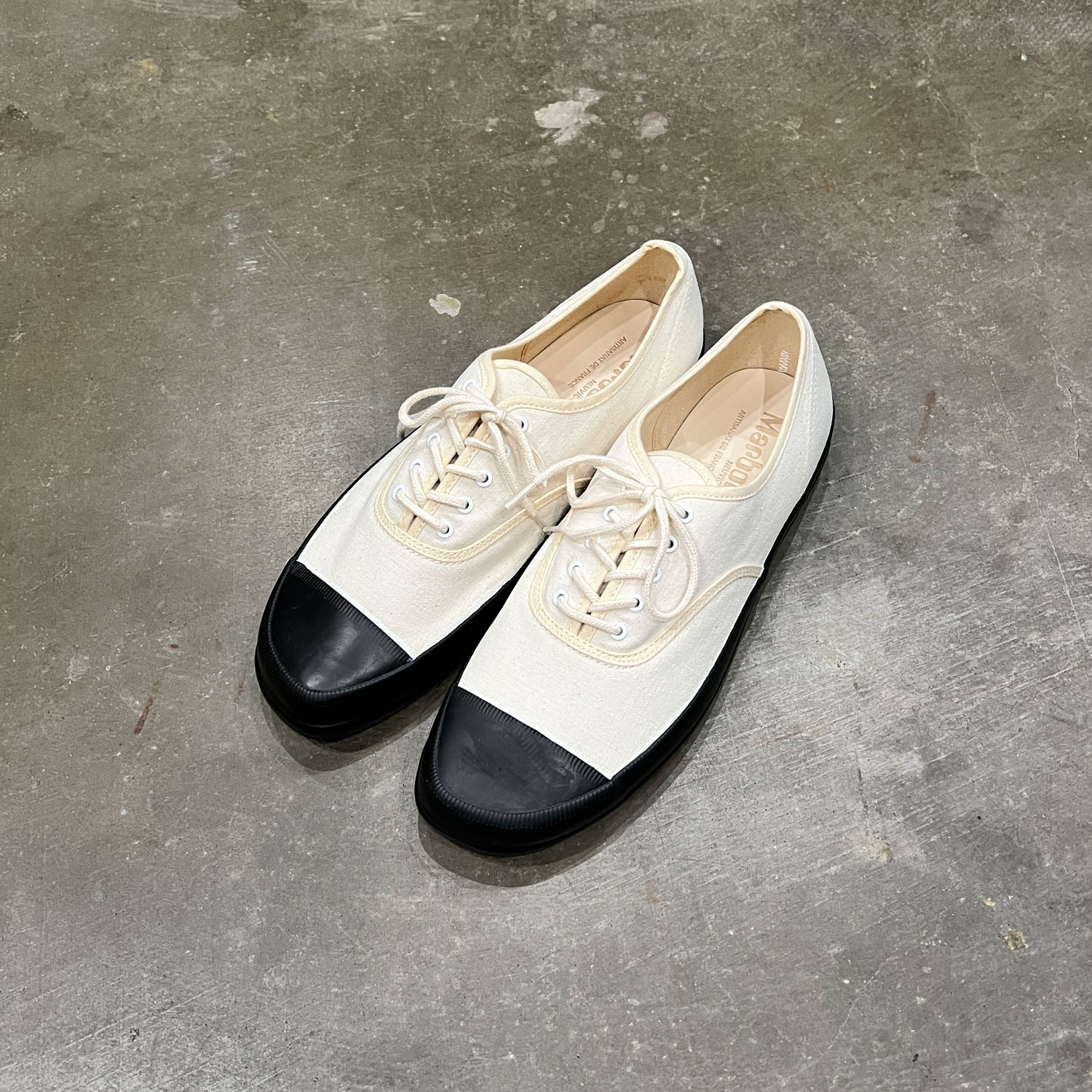 楽天市場】MARBOT【マルボー】-OXFORD SNEAKERS(NATURAL/BLACK) : chanto.