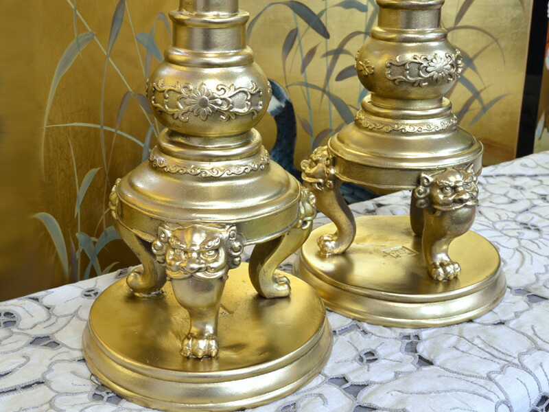 楽天市場】燭台 銅製金龍燭台（大）一対 : 中国貿易CTCオンラインShop