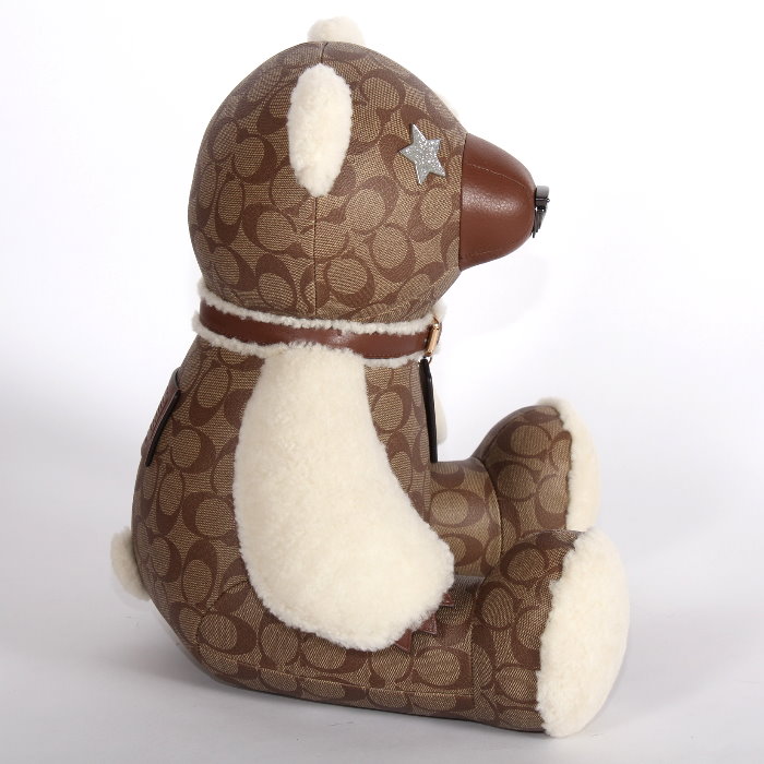 楽天市場】COACH コーチ ベア シグネチャー キャンバス F75528 KHA