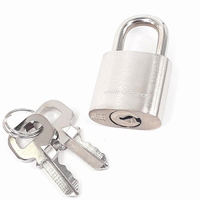 楽天市場】LOUIS VUITTON ルイ ヴィトン パドロック R10007-2 シルバー