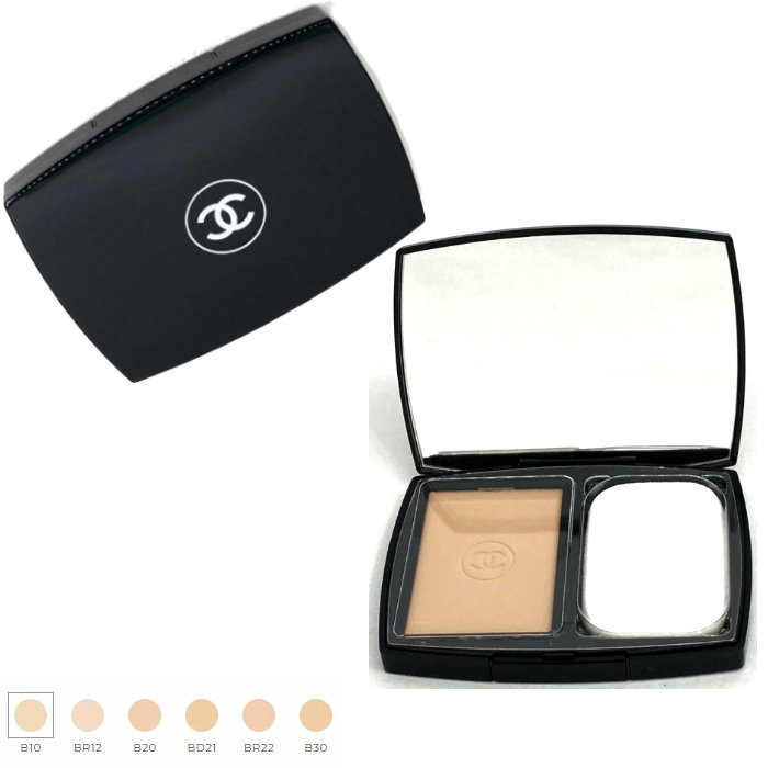 楽天市場】CHANEL シャネル ウルトラ ル タン コンパクト 内容量13g c