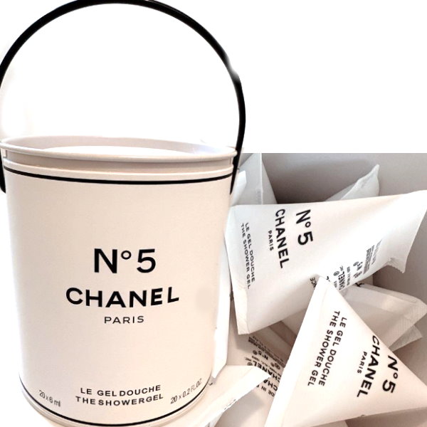 楽天市場】【缶 バケツのみ】CHANEL シャネル NO5 ナンバーファイブ