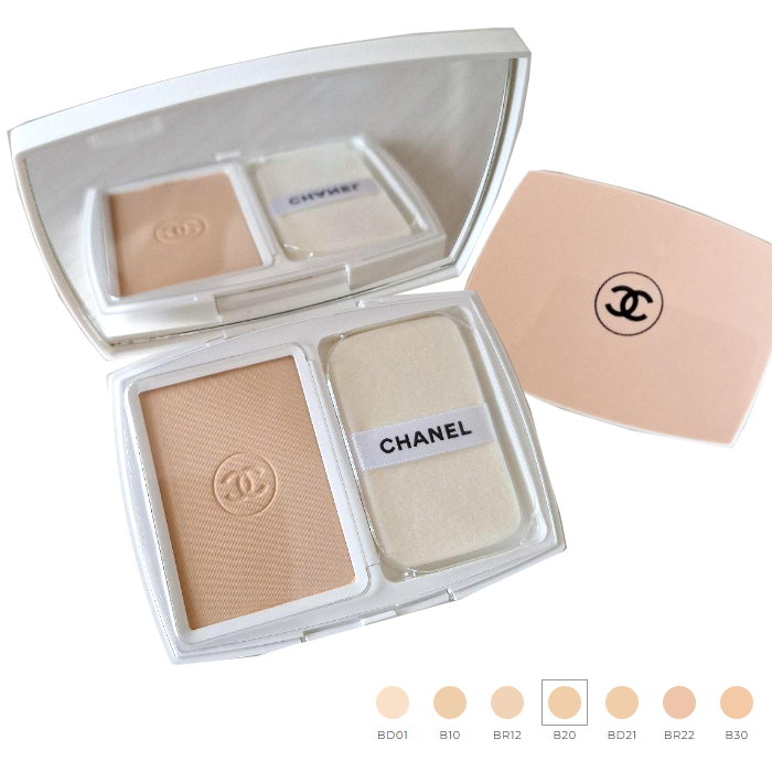 楽天市場】chanel シャネル ル ブラン コンパクト ラディアンス 20