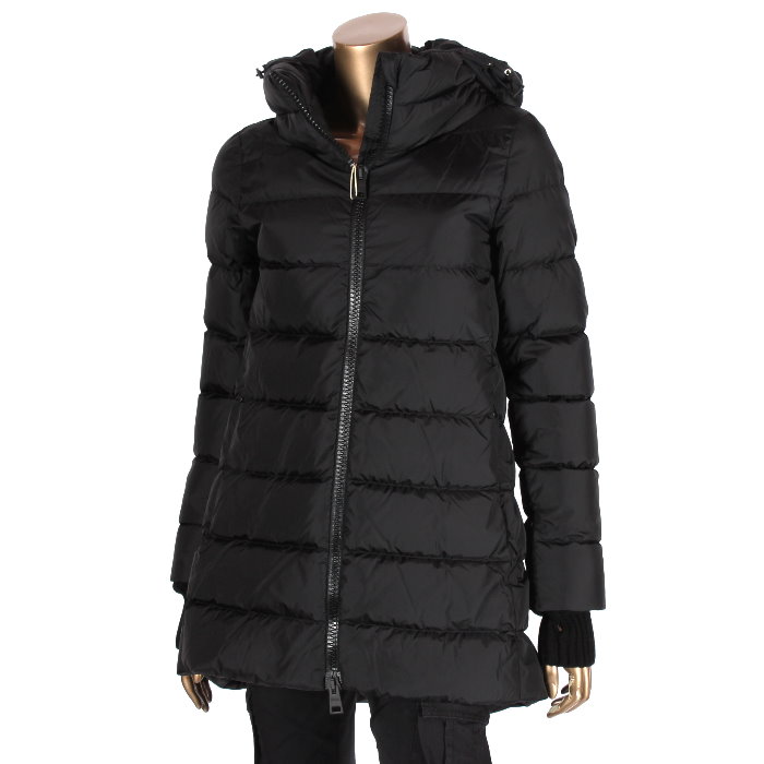 楽天市場】HERNO ヘルノ ダウンコート POLAR-TECH ブラック PI0660D
