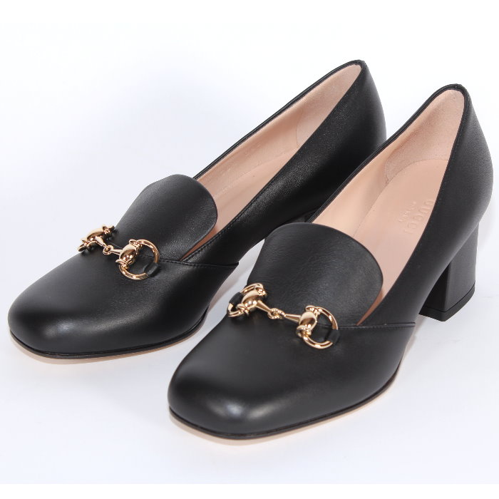 GUCCI グッチ ホースビット パンプス ブラック 箱付き Gucci ホース