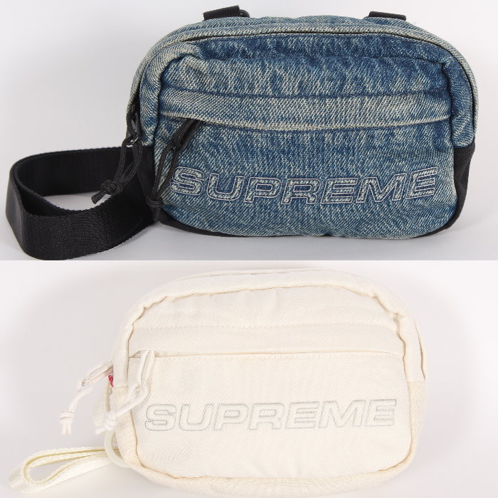 楽天市場】Supreme シュプリーム デニム ミニ ショルダーバッグ Denim