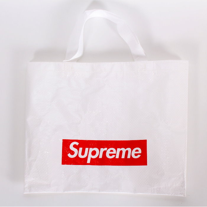 楽天市場】Supreme シュプリーム ショッパー 紙袋 ホワイト×レッド