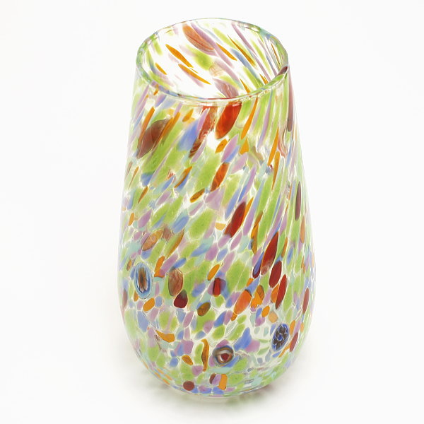 楽天市場】ベネチアングラス花瓶 可愛い ガラス おしゃれ カラフル