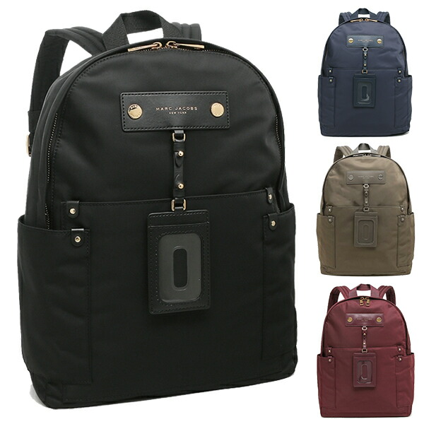 楽天市場】マークジェイコブス リュック バックパック プレッピー