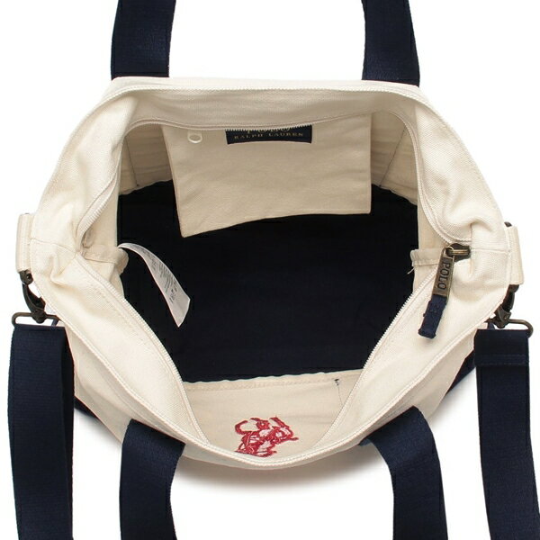 楽天市場】ラルフローレン トートバッグ BIG PONY コットンショルダー