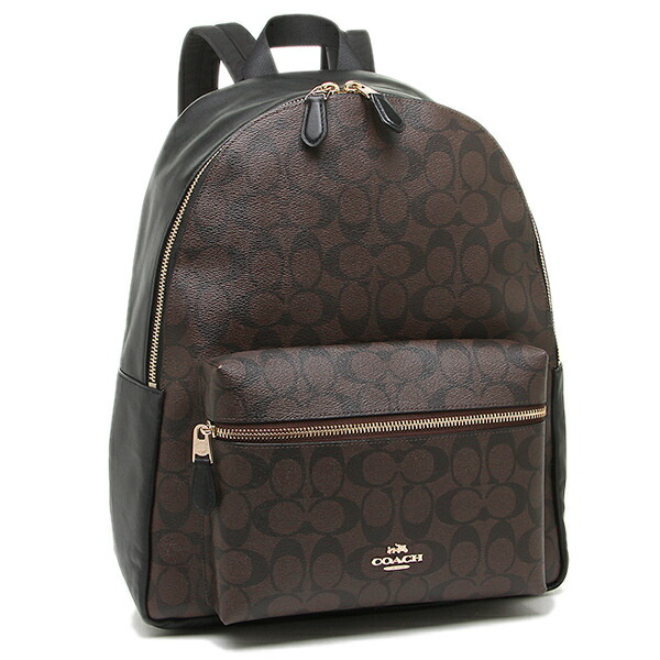 楽天市場】コーチ リュック バックパック シグネチャー レディース