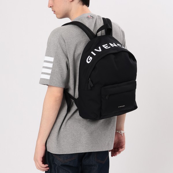 楽天市場】ジバンシィ リュック バックパック エッセンシャル ブラック