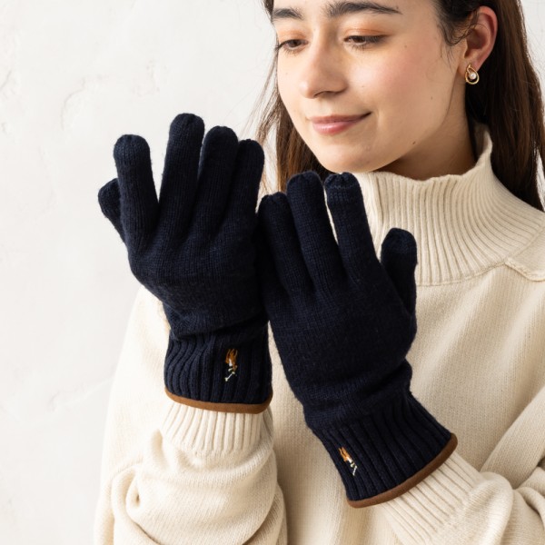 楽天市場】ポロラルフローレン 手袋 ブラウン メンズ POLO RALPH