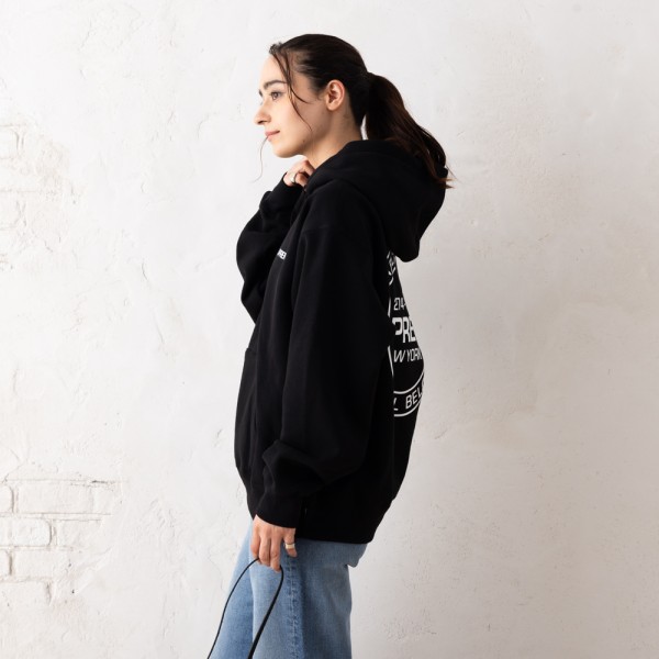 楽天市場】シュプリーム パーカー フーディー ブラック メンズ