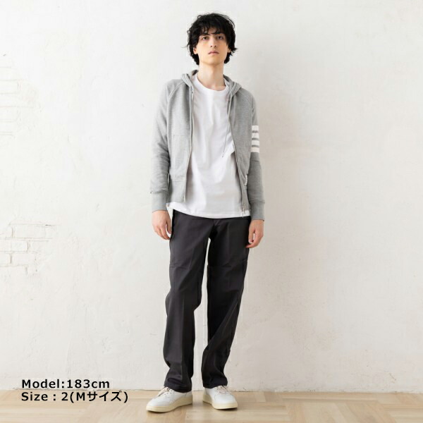 楽天市場】トムブラウン パーカー フーディー グレー メンズ THOM