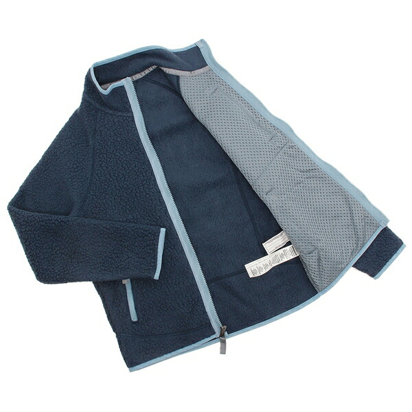 楽天市場】パタゴニア 子供服 レトロ ジャケット ネイビー キッズ