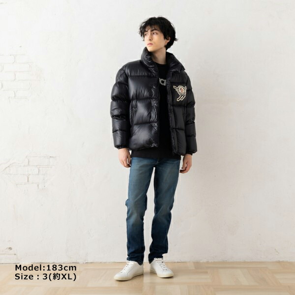 楽天市場】モンクレール ダウンジャケット コート レステ ショート