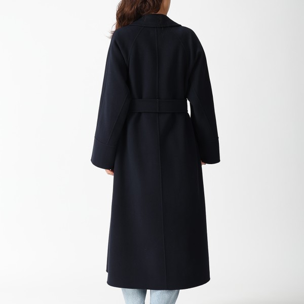 楽天市場】マックスマーラ コート アガタ ネイビー レディース Max