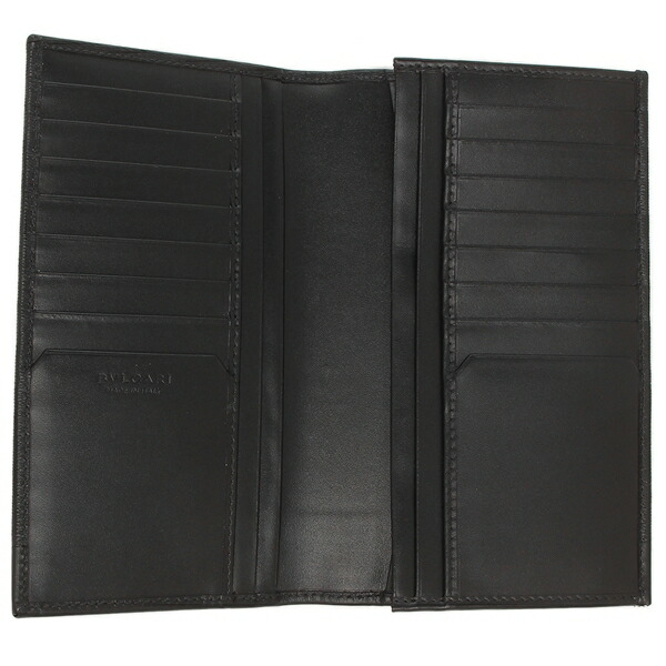 楽天市場】ブルガリ 長財布 セルペンティ ブラック メンズ BVLGARI