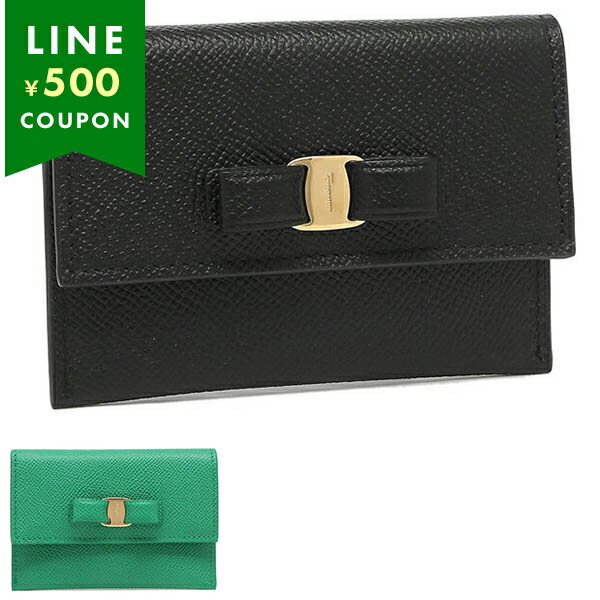 楽天市場】FERRAGAMO フェラガモ カードケース VARA ヴァラ 22D155