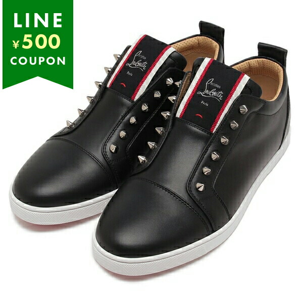 楽天市場】クリスチャンルブタン スニーカー スリッポン スタッズ