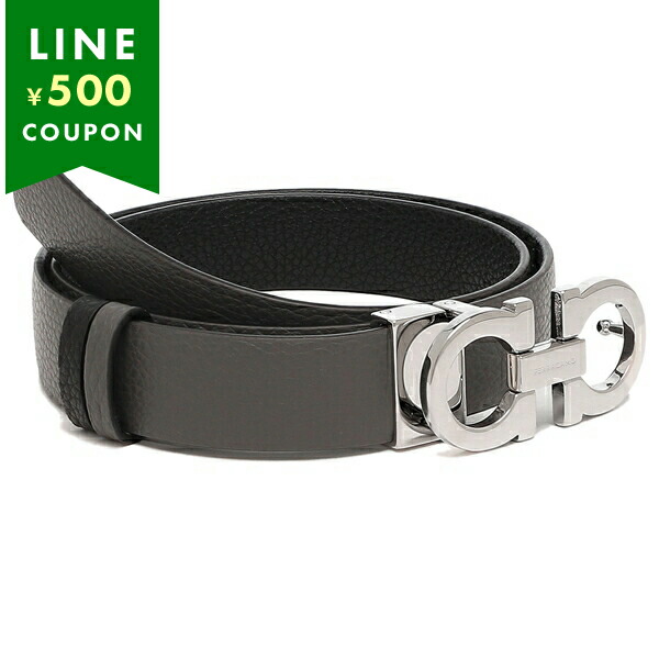 楽天市場】フェラガモ ベルト グレー レディース Salvatore Ferragamo