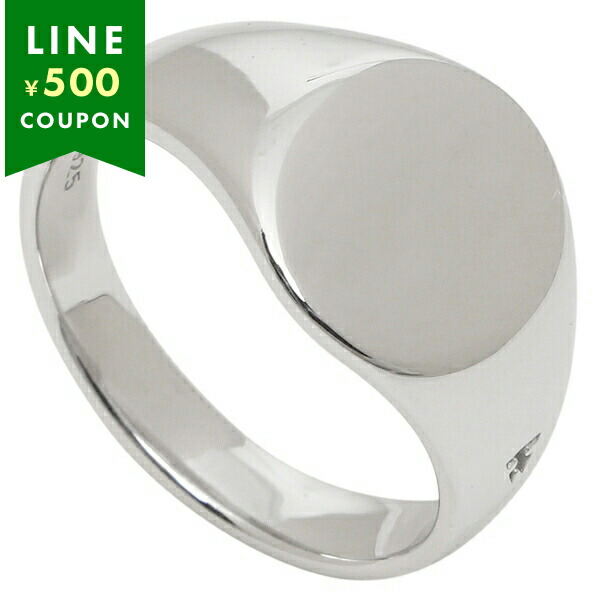 楽天市場】トムウッド 指輪 リング ミニ シグネット オーバル シルバー