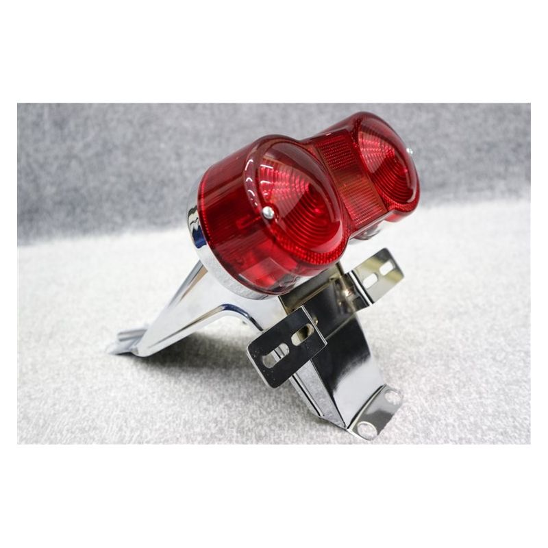 楽天市場】GT380 テール 土台+ランプ 赤 : カスタムパーツ DJ