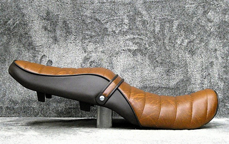 楽天市場】バリオス 2型 茶ツートン タックロールシート/ GSX250FX