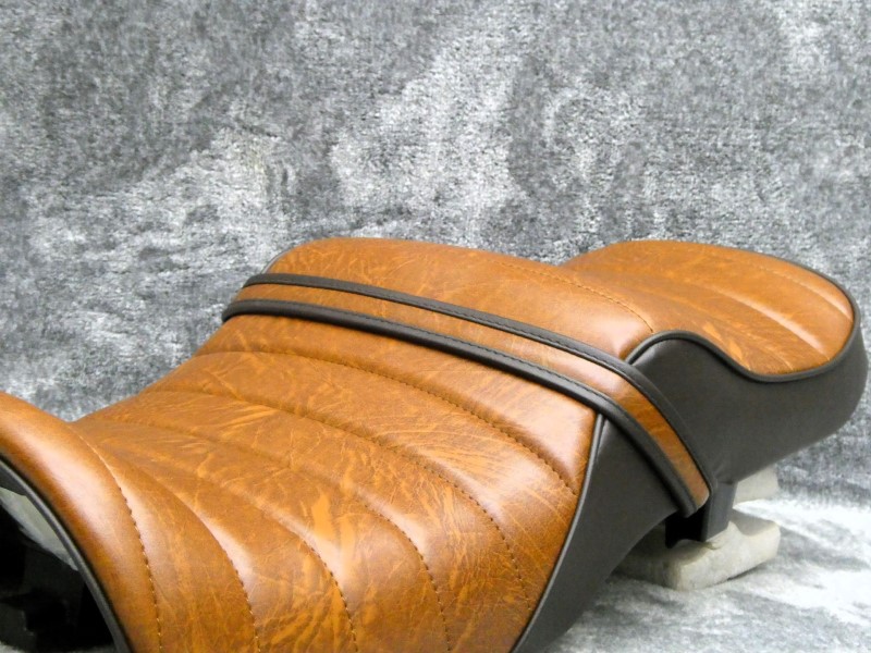 楽天市場】NC31 茶皮 タックロールシート / CB400SF 前期