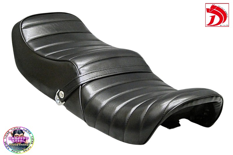 楽天市場】CB750F RC04 黒皮 タックロールシート/ブラック CB900F