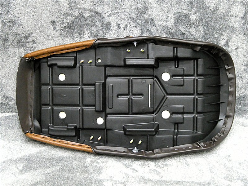 楽天市場】XJ400 茶ツートン タックロールシート /ブラウンXJ400D