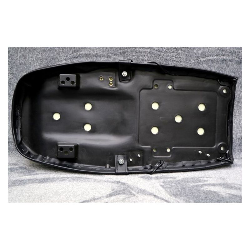 楽天市場】GT380 タックロールシート 黒 皮 : カスタムパーツ DJ