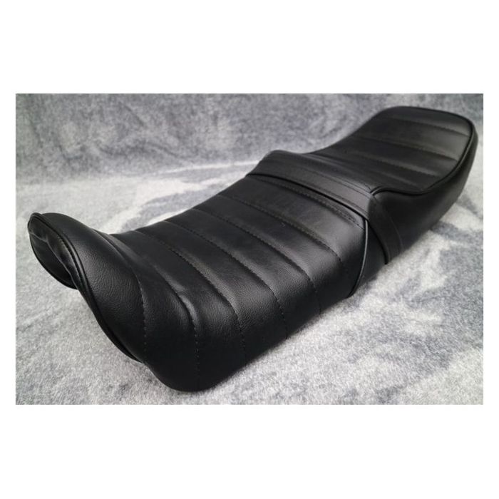 楽天市場】CBR400F タックロール シート 黒 皮 : カスタムパーツ DJ