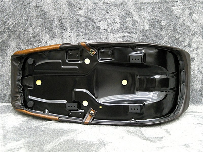 楽天市場】GS400 茶ツートン タックロールシート /ブラウン GS400E