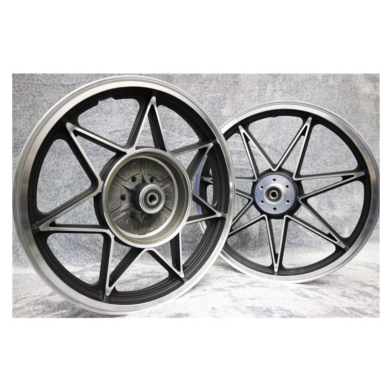 楽天市場】GS400 キャストホイール 黒7 : カスタムパーツ DJ