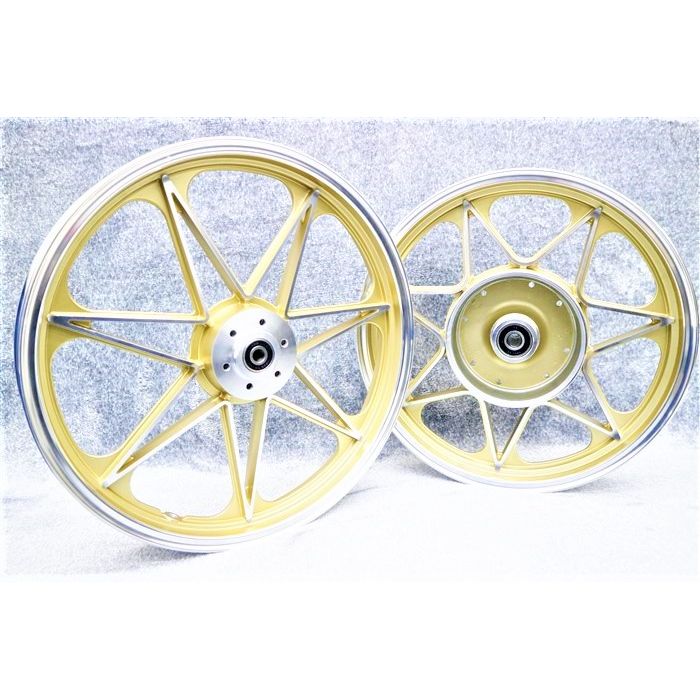 楽天市場】CB750K キャスト ホイール ゴールド セブン